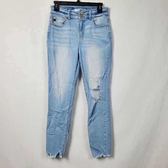 Kancan 7 27in. Light Skinny Jeans - Picture 1 of 13